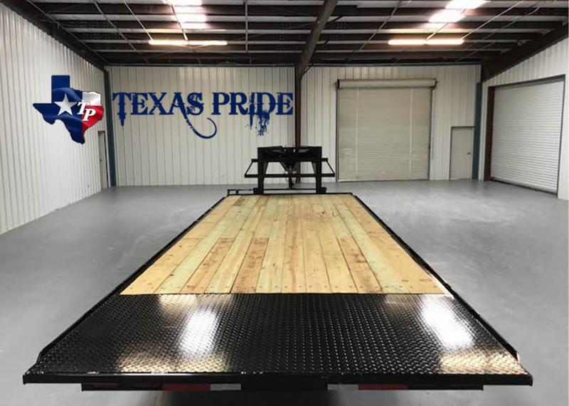 new Equipment / Flatbed Trailers Texas Pride Trailers Other for sale, in Madisonville, TX Thumbnail 2