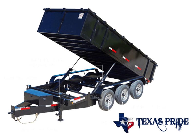 new Dump Trailers Texas Pride Trailers Other for sale, in Madisonville, TX image-0
