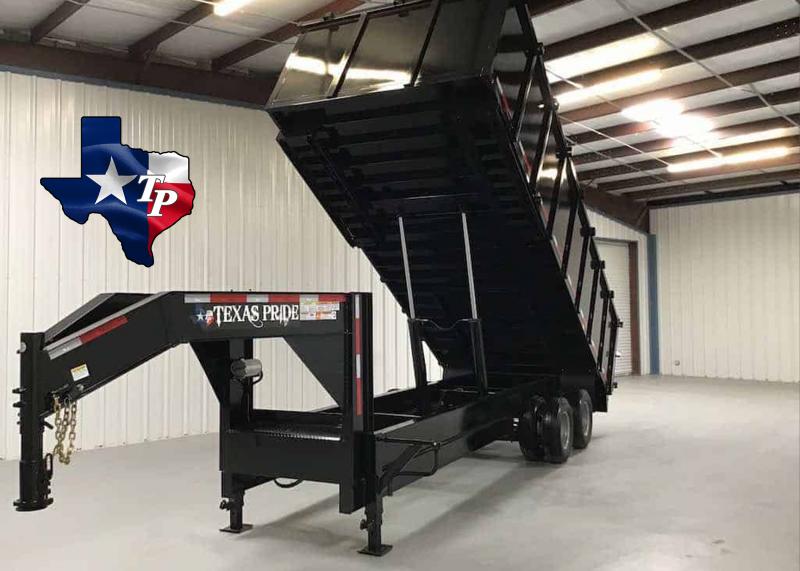 new Dump Trailers Texas Pride Trailers Other for sale, in Madisonville, TX Thumbnail 2