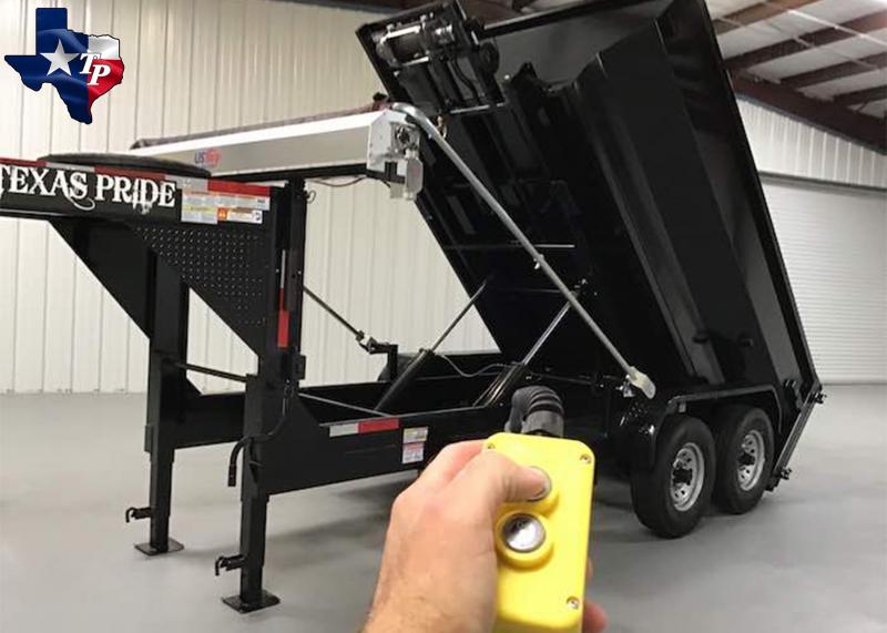 new Dump Trailers Texas Pride Trailers Other for sale, in Madisonville, TX Thumbnail 2