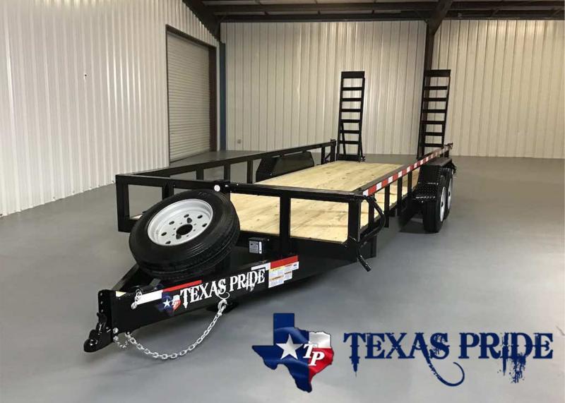 new Equipment / Flatbed Trailers Texas Pride Trailers Other for sale, in Madisonville, TX image-0