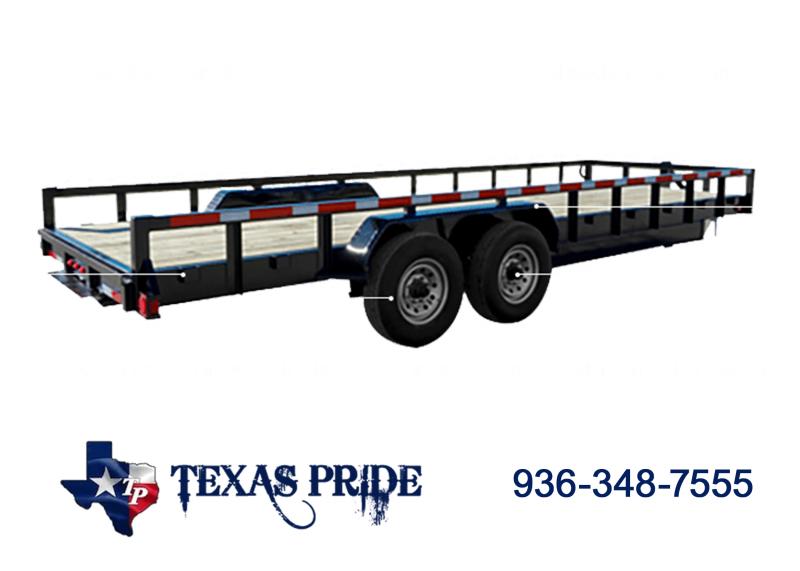 new Equipment / Flatbed Trailers Texas Pride Trailers Other for sale, in Madisonville, TX image-0