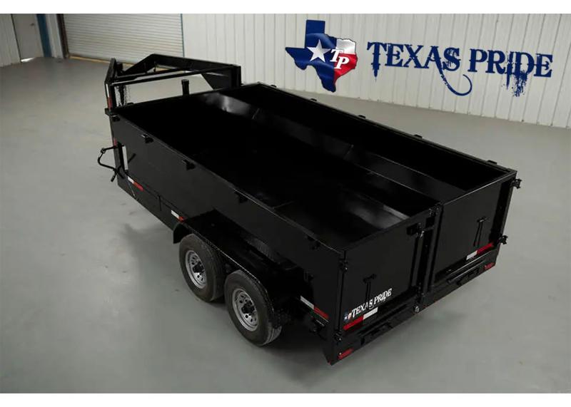 new Dump Trailers Texas Pride Trailers Other for sale, in Madisonville, TX Thumbnail 2