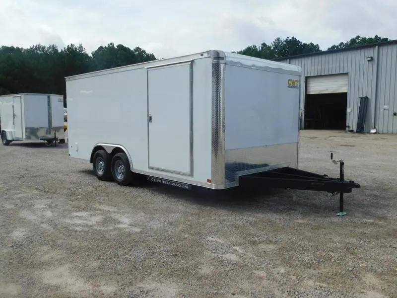 new Car Haulers / Racing Trailers Covered Wagon Trailers  for sale, in Hope Mills, NC image-0