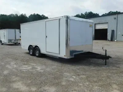 2026 Covered Wagon Trailers Covered Wagon Gold Series 8.5x18 with 5200lb Axles