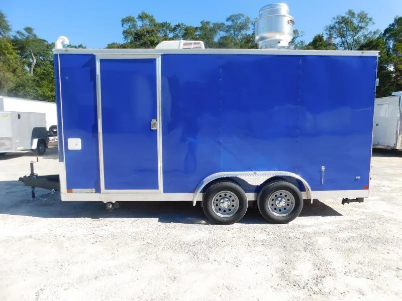 new Vending / Concession Trailers Covered Wagon Trailers  for sale, in Hope Mills, NC Thumbnail 3