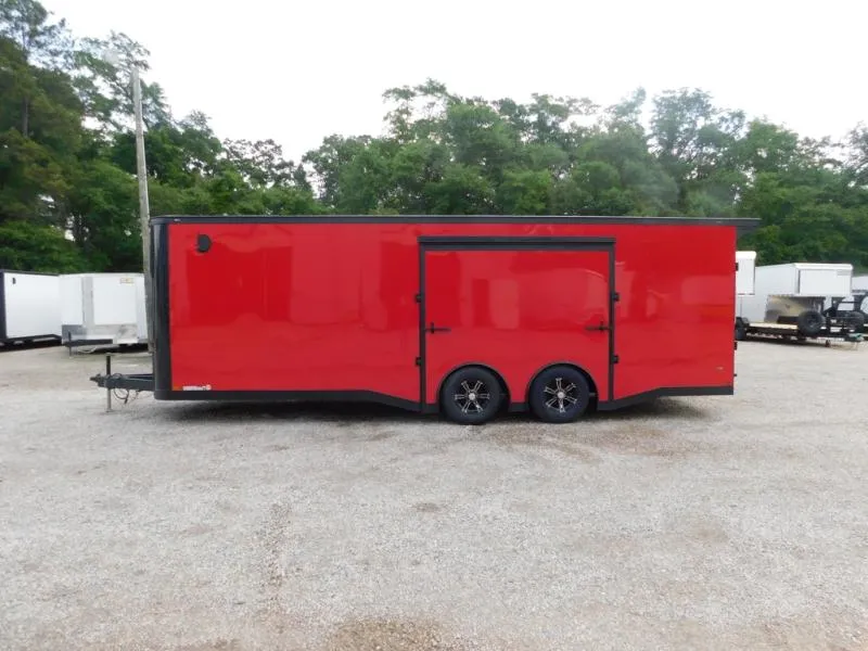 new Car Haulers / Racing Trailers Covered Wagon Trailers  for sale, in Hope Mills, NC Thumbnail 3