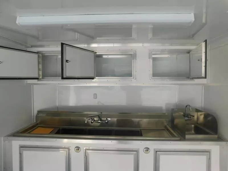 new Vending / Concession Trailers Covered Wagon Trailers  for sale, in Hope Mills, NC Thumbnail 18