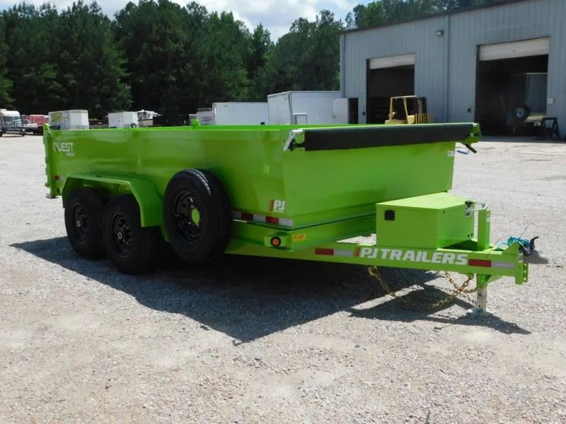 new Dump Trailers PJ Trailers  for sale, in Hope Mills, NC Thumbnail 2