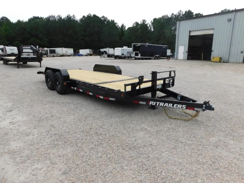 new Equipment / Flatbed Trailers PJ Trailers  for sale, in Hope Mills, NC image-0