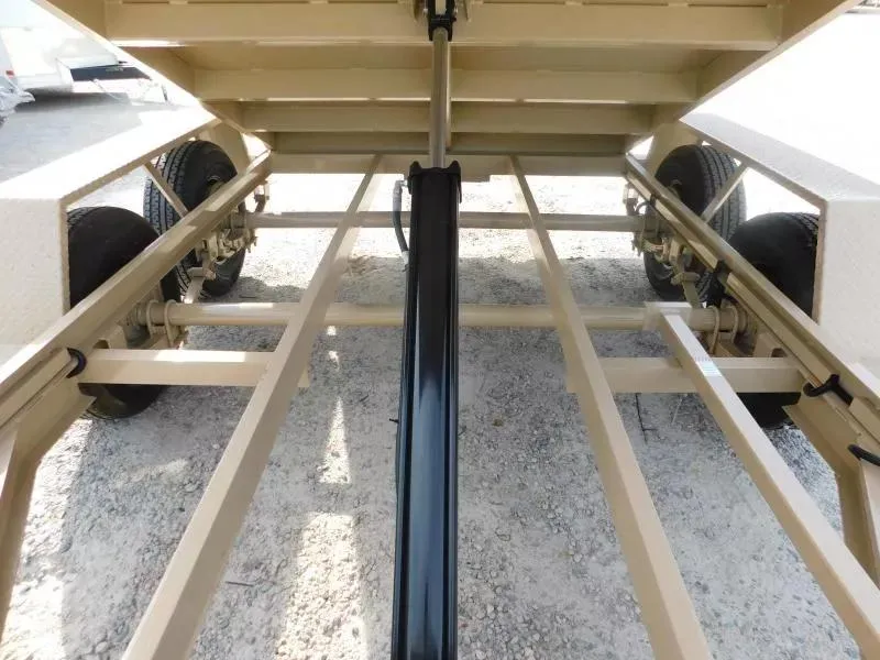 new Dump Trailers Covered Wagon Trailers  for sale, in Hope Mills, NC Thumbnail 7