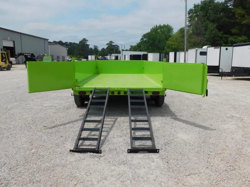 new Dump Trailers PJ Trailers  for sale, in Hope Mills, NC Thumbnail 8