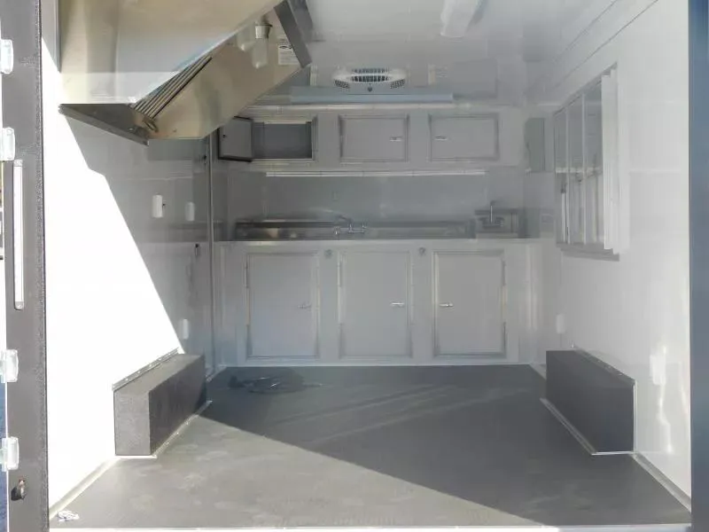 new Vending / Concession Trailers Covered Wagon Trailers  for sale, in Hope Mills, NC Thumbnail 7