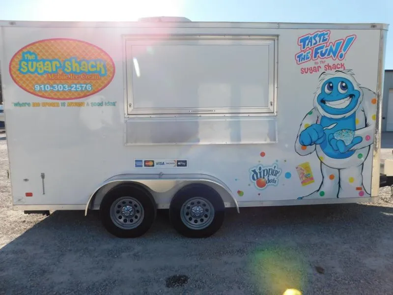 used Vending / Concession Trailers Covered Wagon Trailers  for sale, in Hope Mills, NC Thumbnail 7