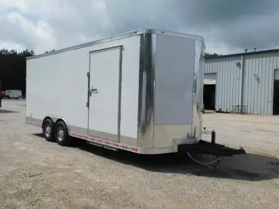 2026 Covered Wagon Trailers 2026 Covered Wagon Gold Series 8.5x20 with 18" Extra Height and 7K A