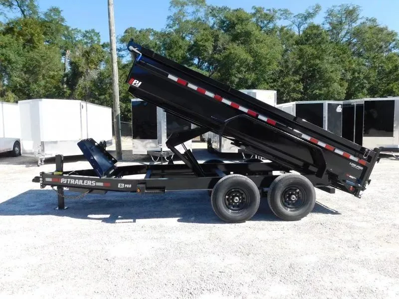 new Dump Trailers PJ Trailers  for sale, in Hope Mills, NC Thumbnail 9