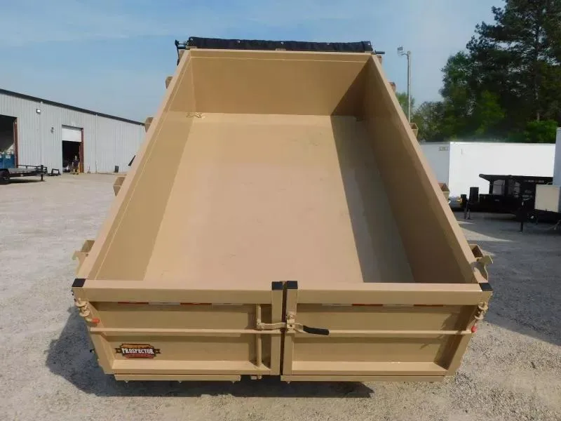 new Dump Trailers Covered Wagon Trailers  for sale, in Hope Mills, NC Thumbnail 4