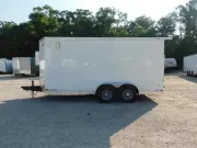 used Cargo (Enclosed) Trailers Covered Wagon Trailers  for sale, in Hope Mills, NC Thumbnail 3