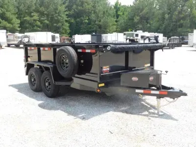 2026 Covered Wagon Trailers Covered Wagon Prospector 6x12 with 24" Sides $9595
