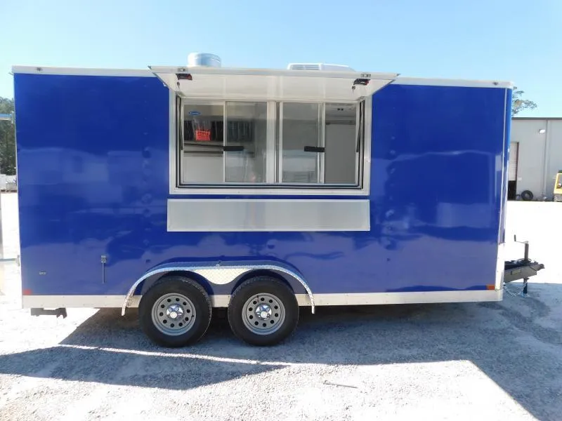 new Vending / Concession Trailers Covered Wagon Trailers  for sale, in Hope Mills, NC Thumbnail 14