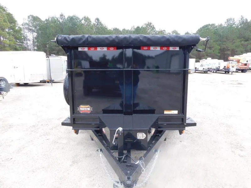 new Dump Trailers Covered Wagon Trailers  for sale, in Hope Mills, NC Thumbnail 2