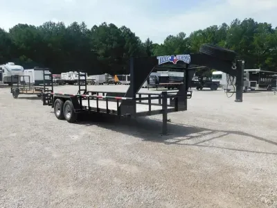 2023 Covered Wagon Trailers Texas Bragg 20' Big Pipe Gooseneck