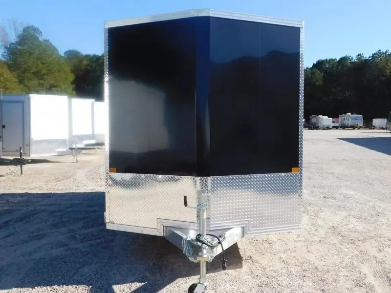 2025 Alcom-Stealth XLT PRO ALUMINUM 7X16 WITH RAMP DOOR Cargo / Enclosed Trailer