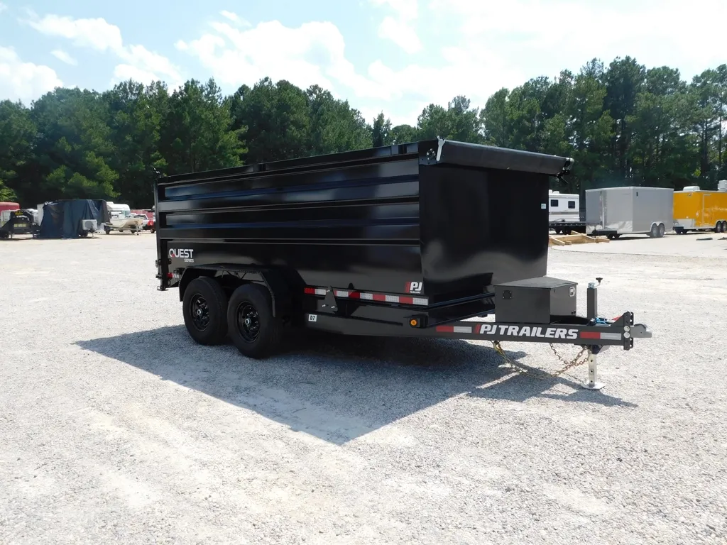 new Dump Trailers PJ Trailers  for sale, in Hope Mills, NC image-0