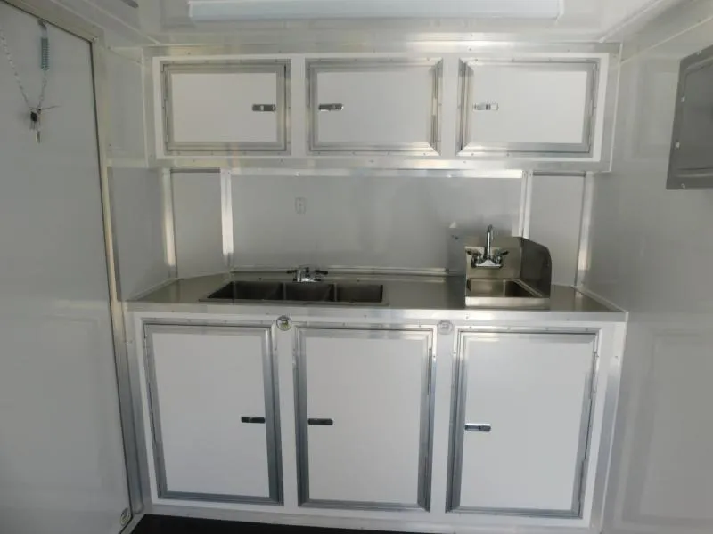 new Vending / Concession Trailers Covered Wagon Trailers  for sale, in Hope Mills, NC Thumbnail 11