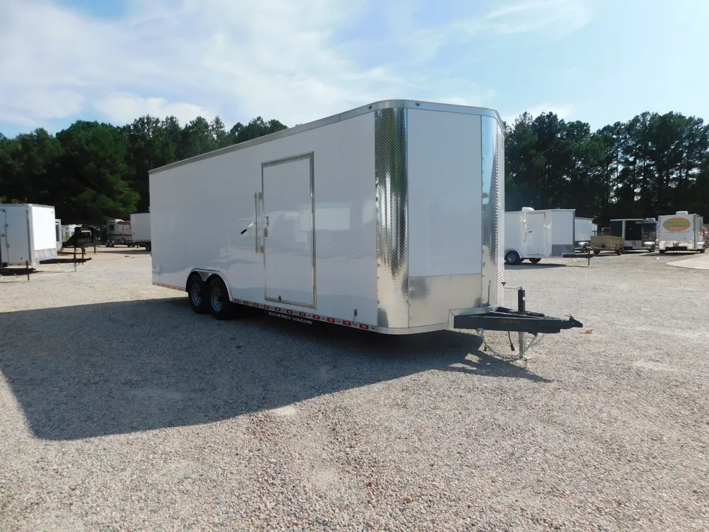 new Car Haulers / Racing Trailers Covered Wagon Trailers  for sale, in Hope Mills, NC image-0