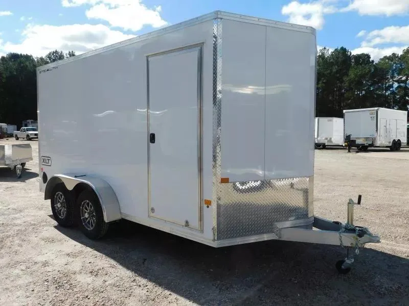 2026 Stealth Trailers XLT PRO ALUMINUM 7X14 WITH RAMP DOOR Cargo / Enclosed Trailer