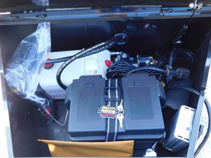 new Dump Trailers Covered Wagon Trailers  for sale, in Hope Mills, NC Thumbnail 5