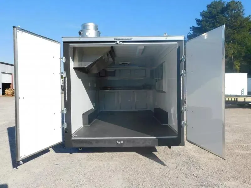 new Vending / Concession Trailers Covered Wagon Trailers  for sale, in Hope Mills, NC Thumbnail 6