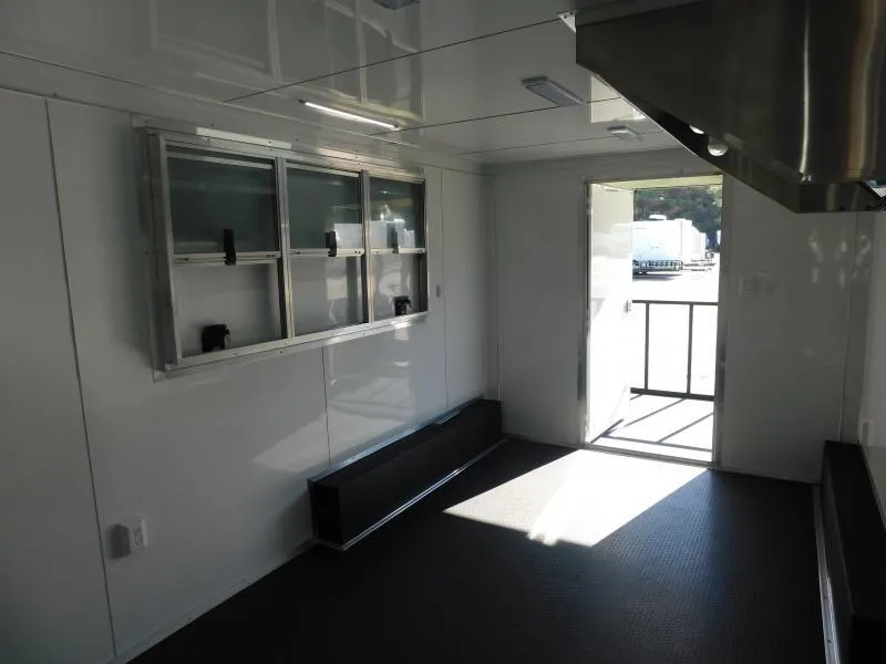 new Vending / Concession Trailers Covered Wagon Trailers  for sale, in Hope Mills, NC Thumbnail 8