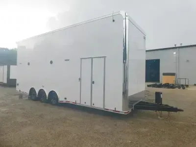 2025 United Trailers United USH 28' Stacker Race Trailer Loaded Car / Racing Trailer