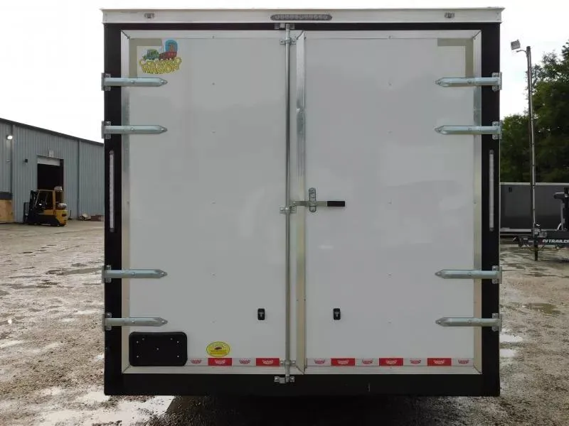 used Cargo (Enclosed) Trailers Covered Wagon Trailers  for sale, in Hope Mills, NC Thumbnail 5