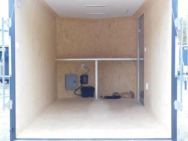 new Cargo (Enclosed) Trailers Covered Wagon Trailers  for sale, in Hope Mills, NC Thumbnail 8