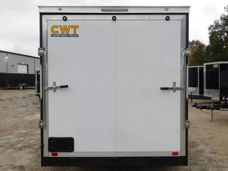 new Cargo (Enclosed) Trailers Covered Wagon Trailers  for sale, in Hope Mills, NC Thumbnail 4