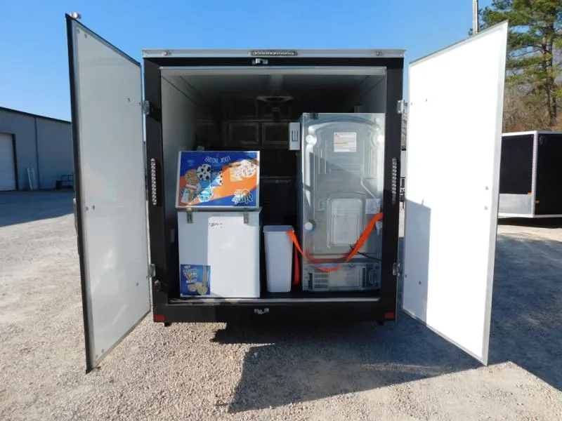 used Vending / Concession Trailers Covered Wagon Trailers  for sale, in Hope Mills, NC Thumbnail 8