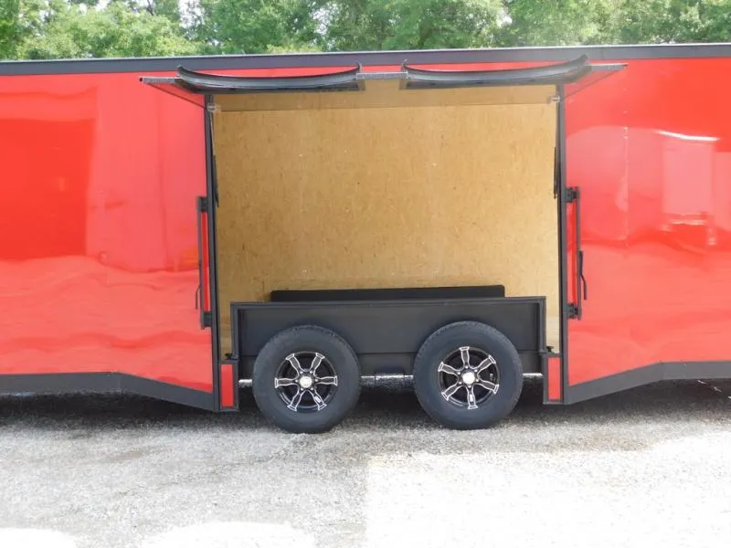 new Car Haulers / Racing Trailers Covered Wagon Trailers  for sale, in Hope Mills, NC Thumbnail 11