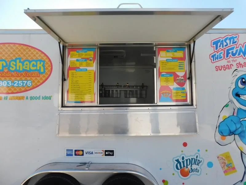 used Vending / Concession Trailers Covered Wagon Trailers  for sale, in Hope Mills, NC Thumbnail 15