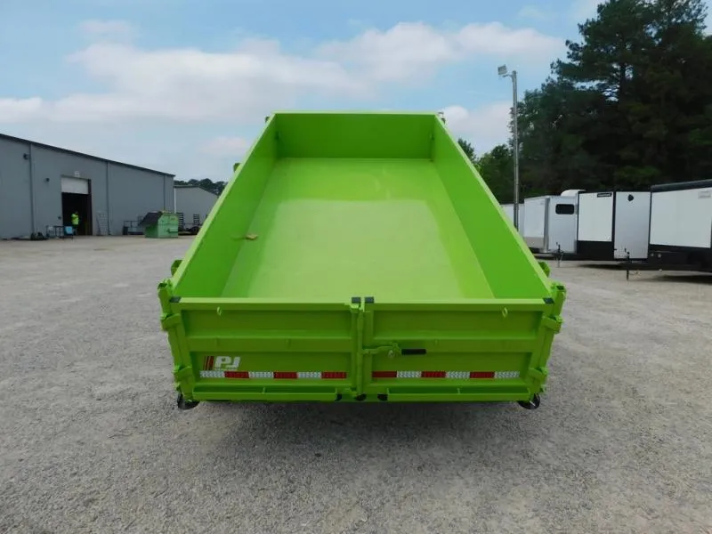 new Dump Trailers PJ Trailers  for sale, in Hope Mills, NC Thumbnail 7