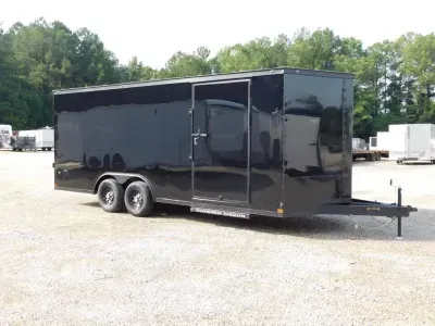 2027 Covered Wagon Trailers Covered Wagon Gold Series 8.5x20 Trailer w/5200lb Axles 7' Inside