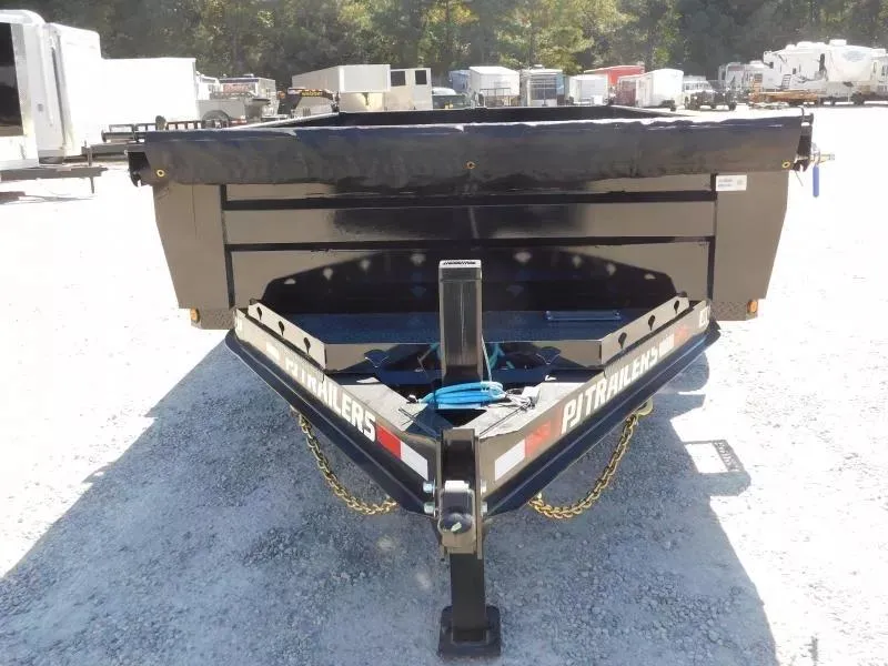 new Dump Trailers PJ Trailers  for sale, in Hope Mills, NC Thumbnail 2