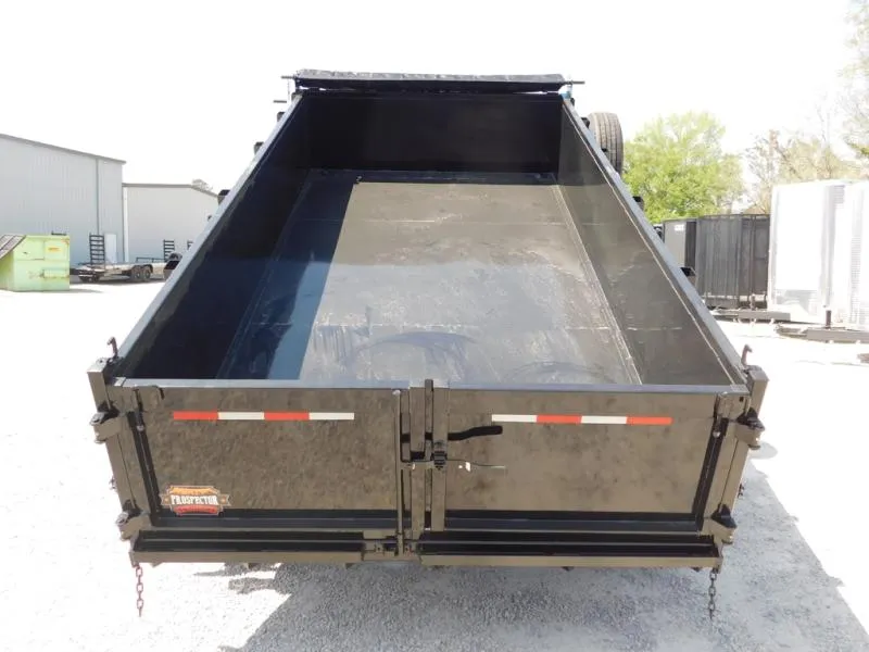 new Dump Trailers Covered Wagon Trailers  for sale, in Hope Mills, NC Thumbnail 5