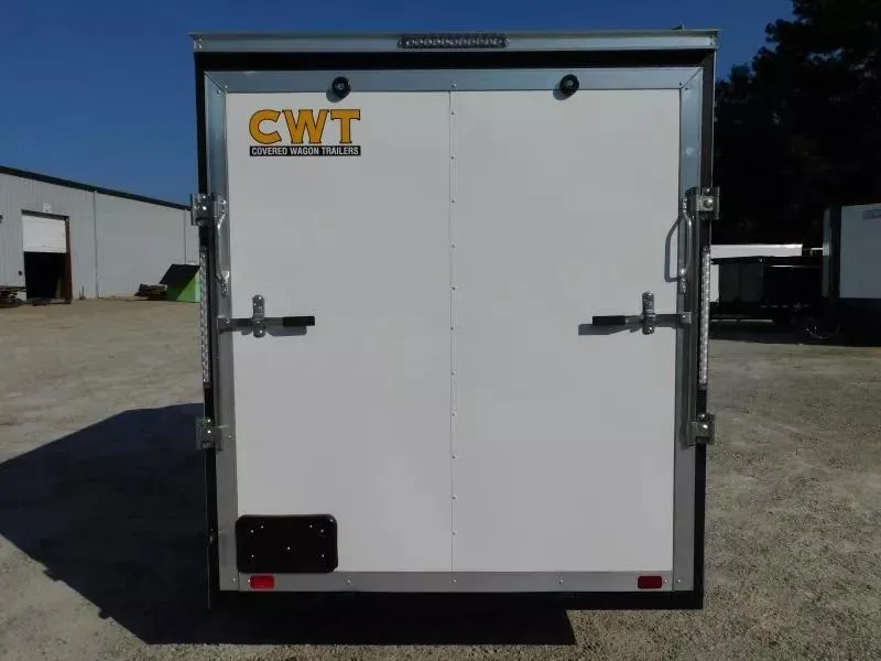 new Cargo (Enclosed) Trailers Covered Wagon Trailers  for sale, in Hope Mills, NC Thumbnail 4