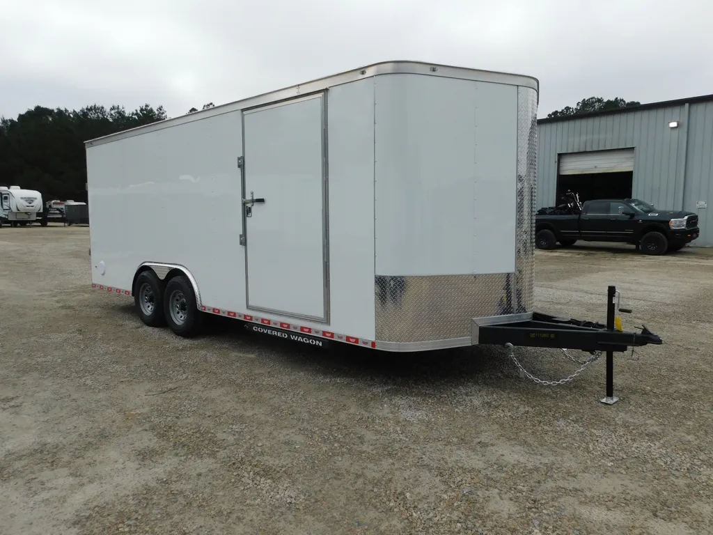 new Car Haulers / Racing Trailers Covered Wagon Trailers  for sale, in Hope Mills, NC image-0