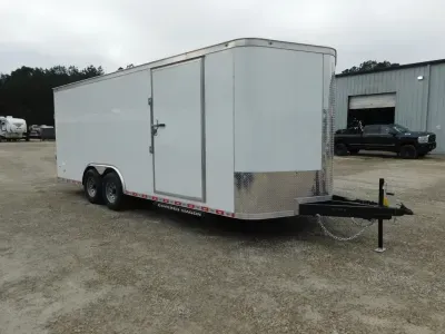 2026 Covered Wagon Trailers Gold Series 8.5x20 with 6" Extra Height and 7K Axles