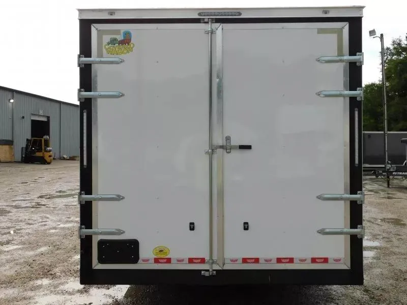 used Cargo (Enclosed) Trailers Covered Wagon Trailers  for sale, in Hope Mills, NC Thumbnail 4