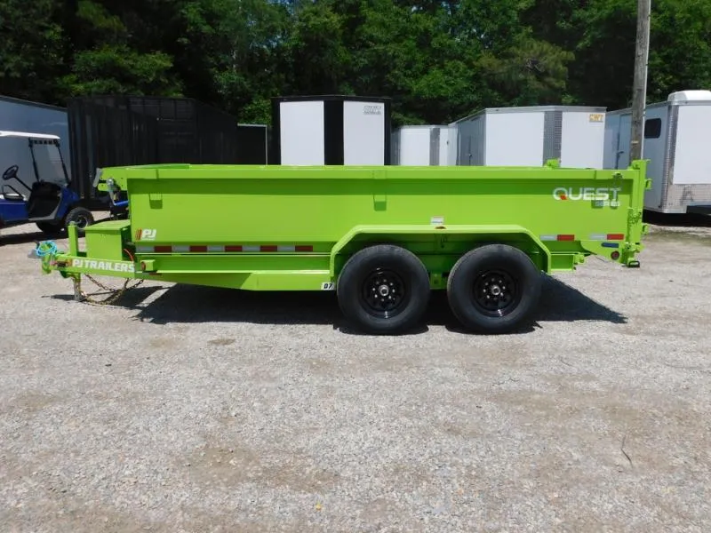 new Dump Trailers PJ Trailers  for sale, in Hope Mills, NC Thumbnail 4